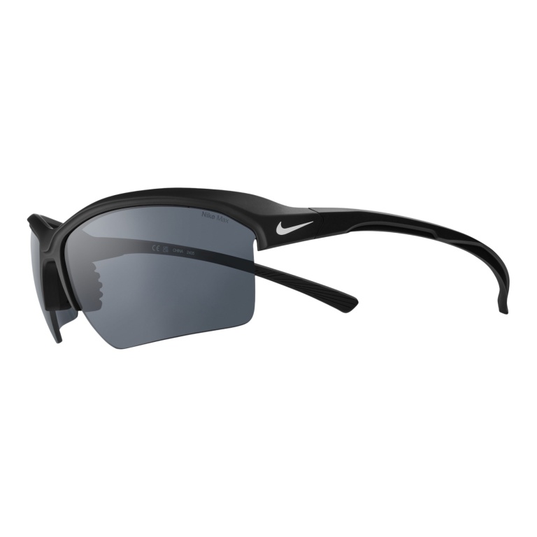 Nike Vision Sport Sonnenbrille Skylon Rise matt schwarz/grau - 1 Brille mit Schutzhülle